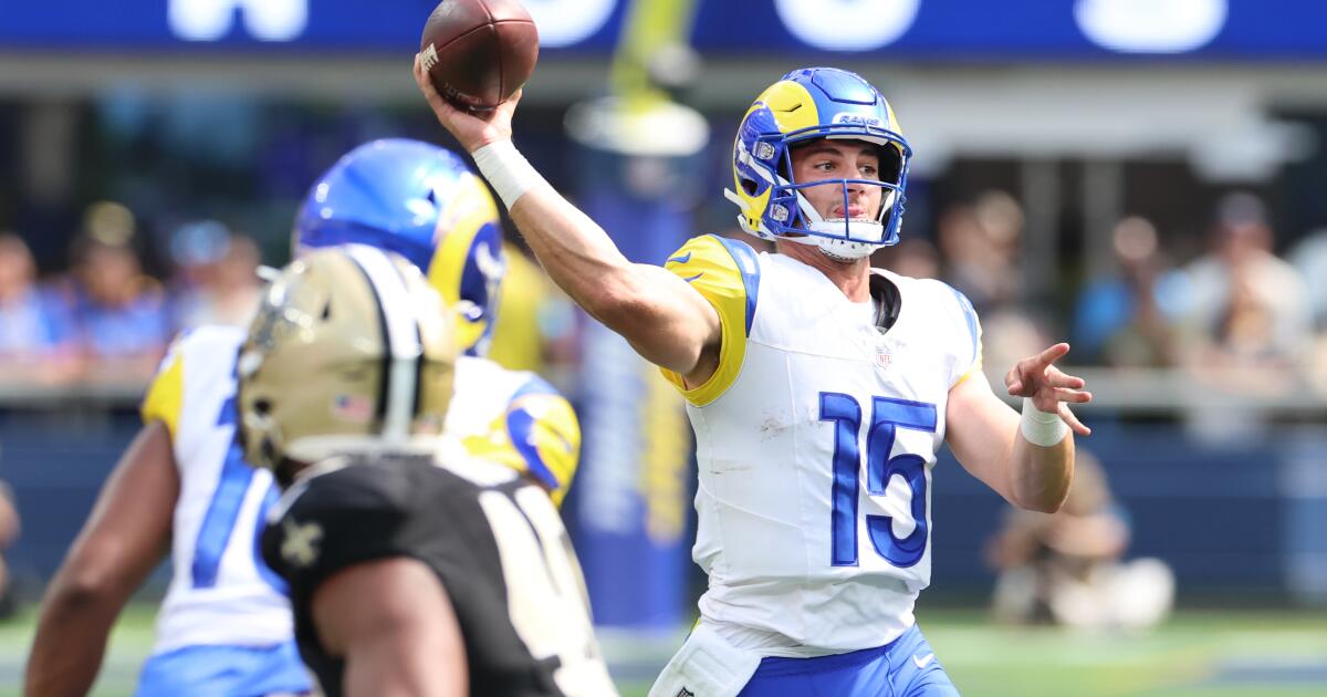 Rams backup quarterback competition concludes Thursday vs. Chargers Rams backup quarterback competition concludes Thursday vs. Chargers