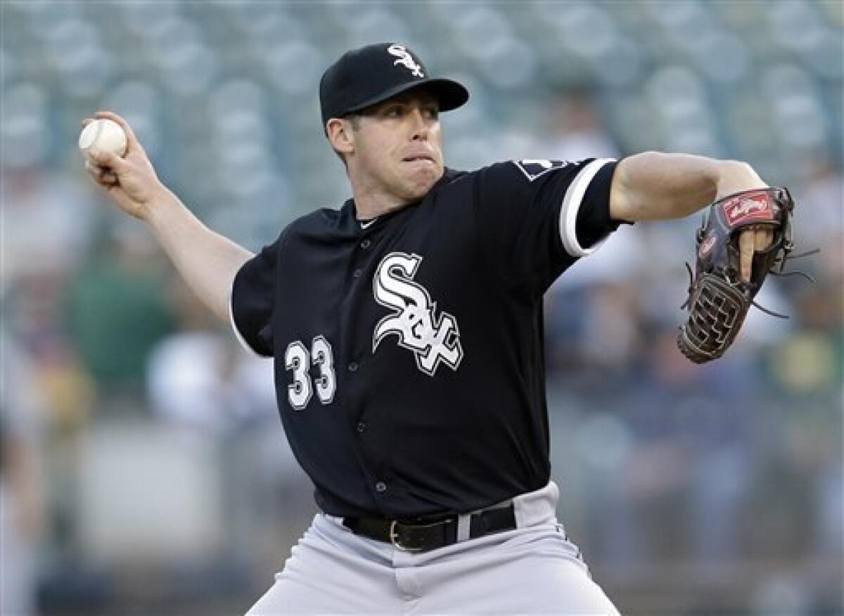 Axelrod, White Sox outdone by Colon in loss to A's - The San Diego