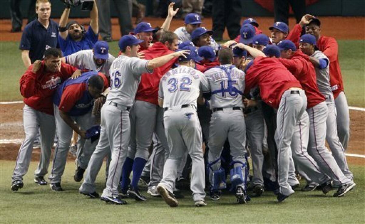 Tampa Bay Rays Eliminated By Texas Rangers After Historically Poor