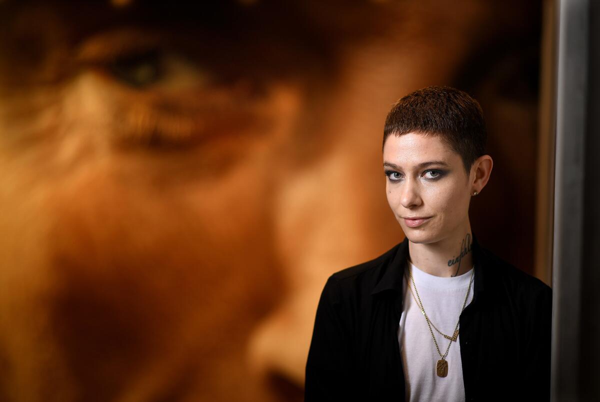 Asia Kate Dillon can be seen as the Adjudicator in "John Wick, Chapter 3 -- Parabellum" and as investment wiz Taylor on Showtime's "Billions."