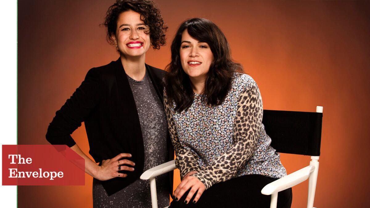 Ilana Glazer, left, and Abbi Jacobson star in Comedy Central's "Broad City."