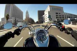 Highway 1: Triumph Thunderbird LT