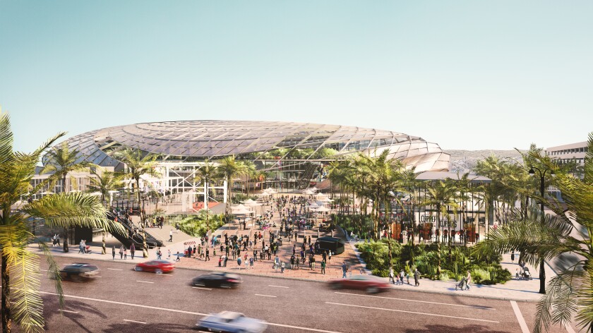 Clippers Reveal Renderings For Proposed Inglewood Arena