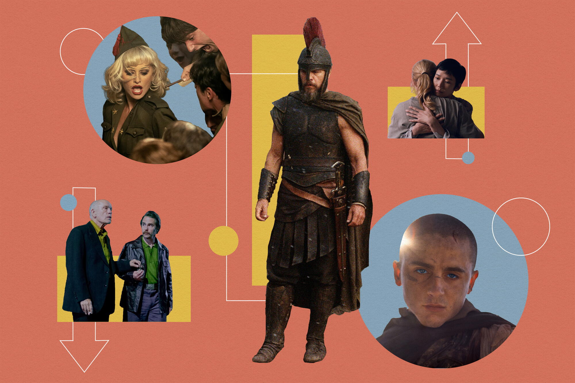 Directors discussing film at festival for 2027 Oscars power rankings