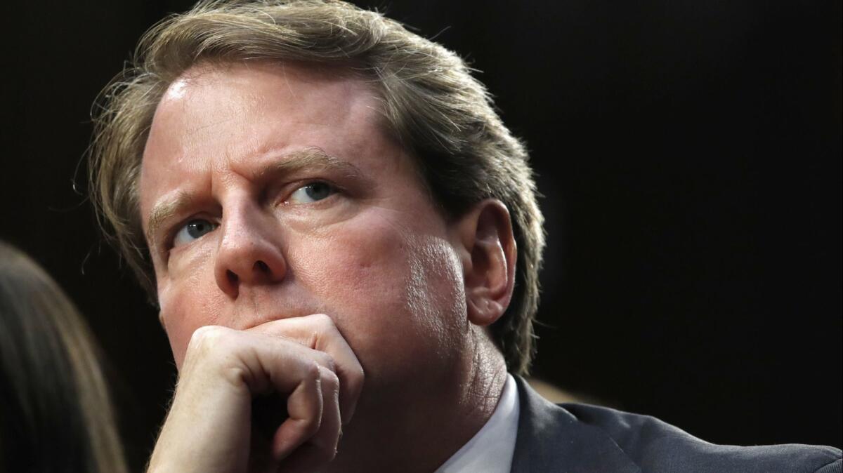 Former White House Counsel Don McGahn was told not to turn over documents subpoenaed by congressional investigators.