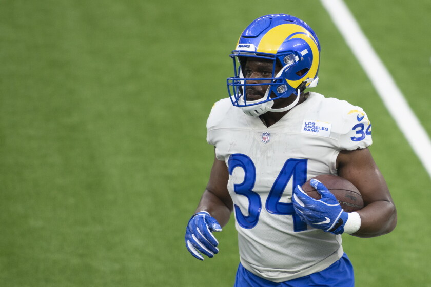 As sore Cooper Kupp rests, Rams up reps for Van Jefferson - Los Angeles Times