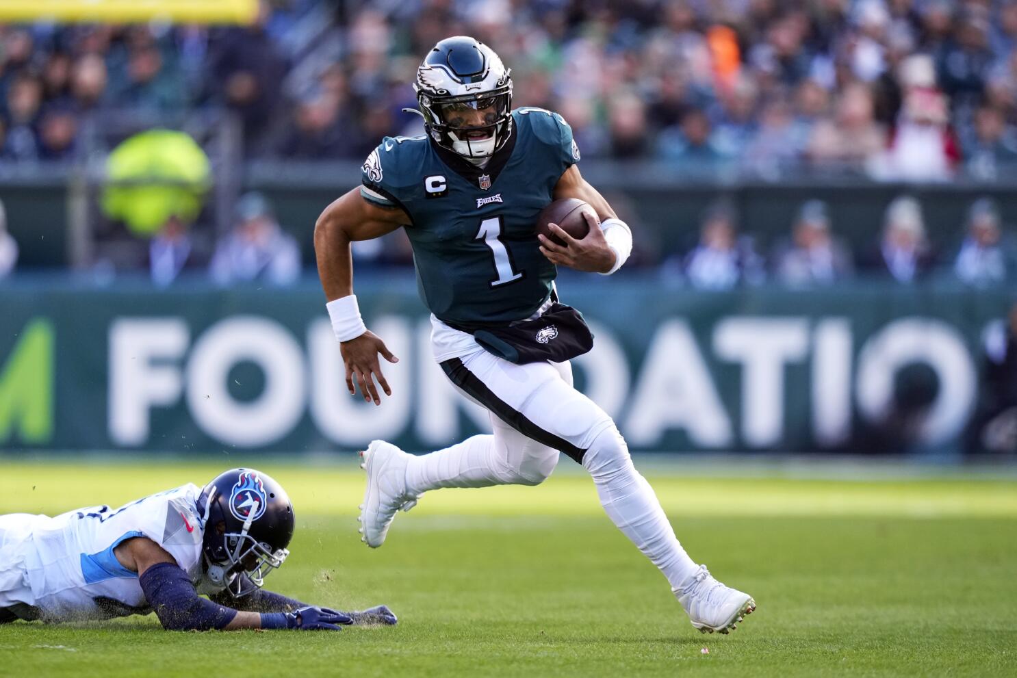 The Eagles don't need Jalen Hurts to be the next Randall Cunningham. They  just need him to be him. – The Morning Call