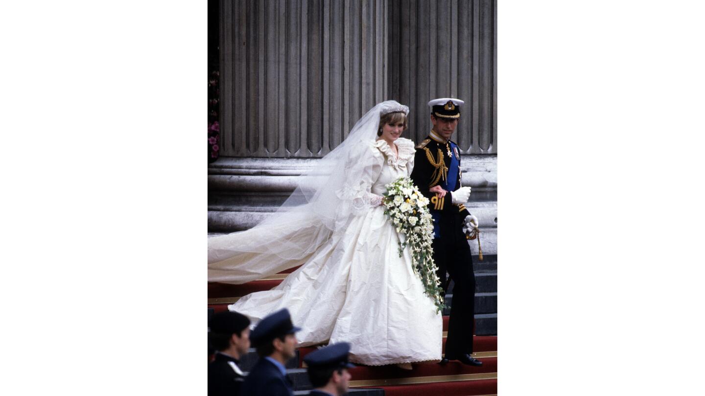 1981, Lady Diana Spencer