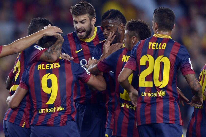 FC Barcelona has played a role in helping boost ratings for Fox Deportes.