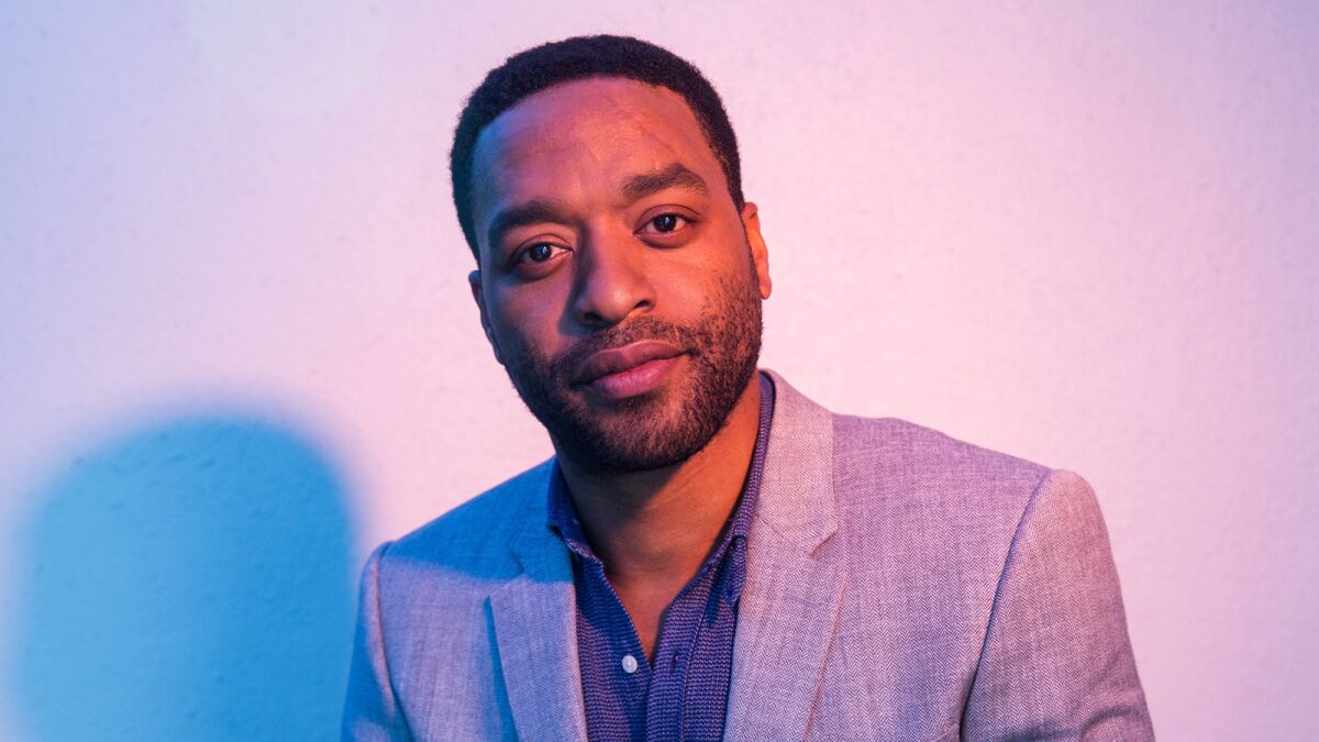 Chiwetel Ejiofor plays Ray Kasten, a rising FBI agent who is assigned to an anti-terrorism task force in L.A. in "Secret in Their Eyes."