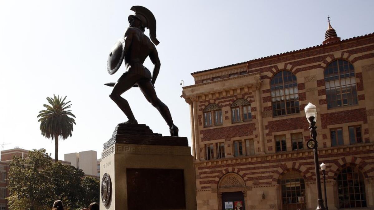 There have been nine deaths among students at USC this semester.