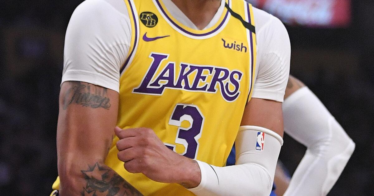 Lakers star Anthony Davis to wear own name on jersey - myKhel