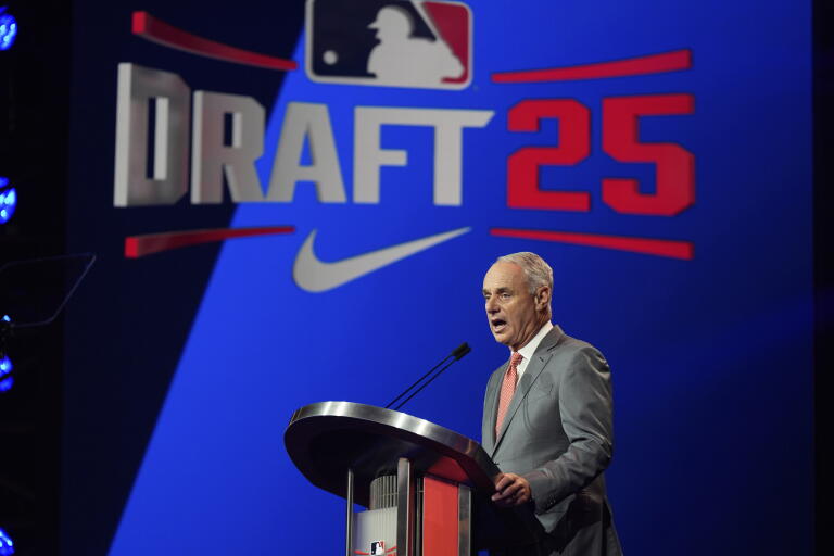 Mlb Url Rob Manfred: MLB won't cancel the 2028 All-Star Game for the Olympics ...