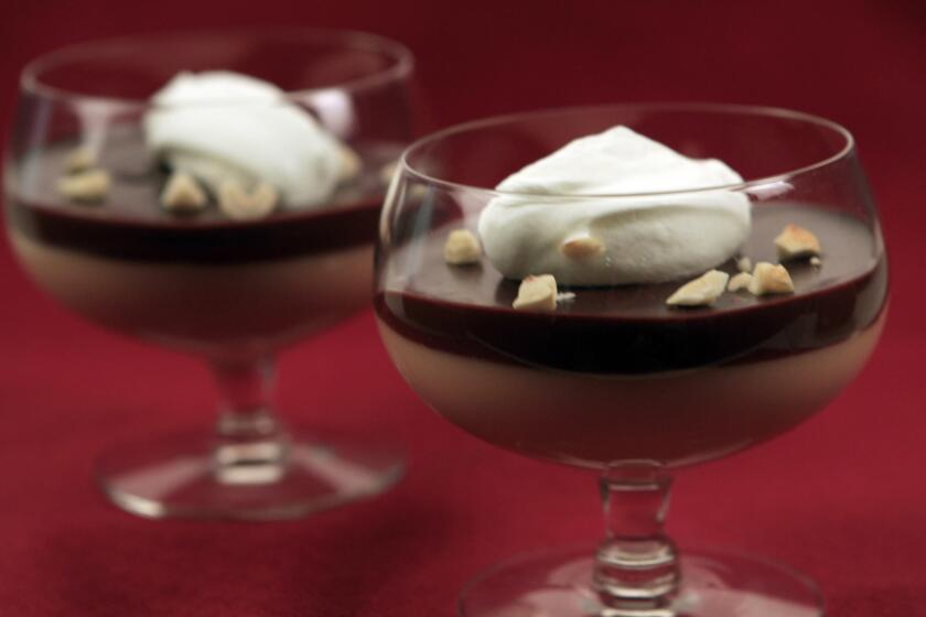 Recipe: Brunos' budino al caramello