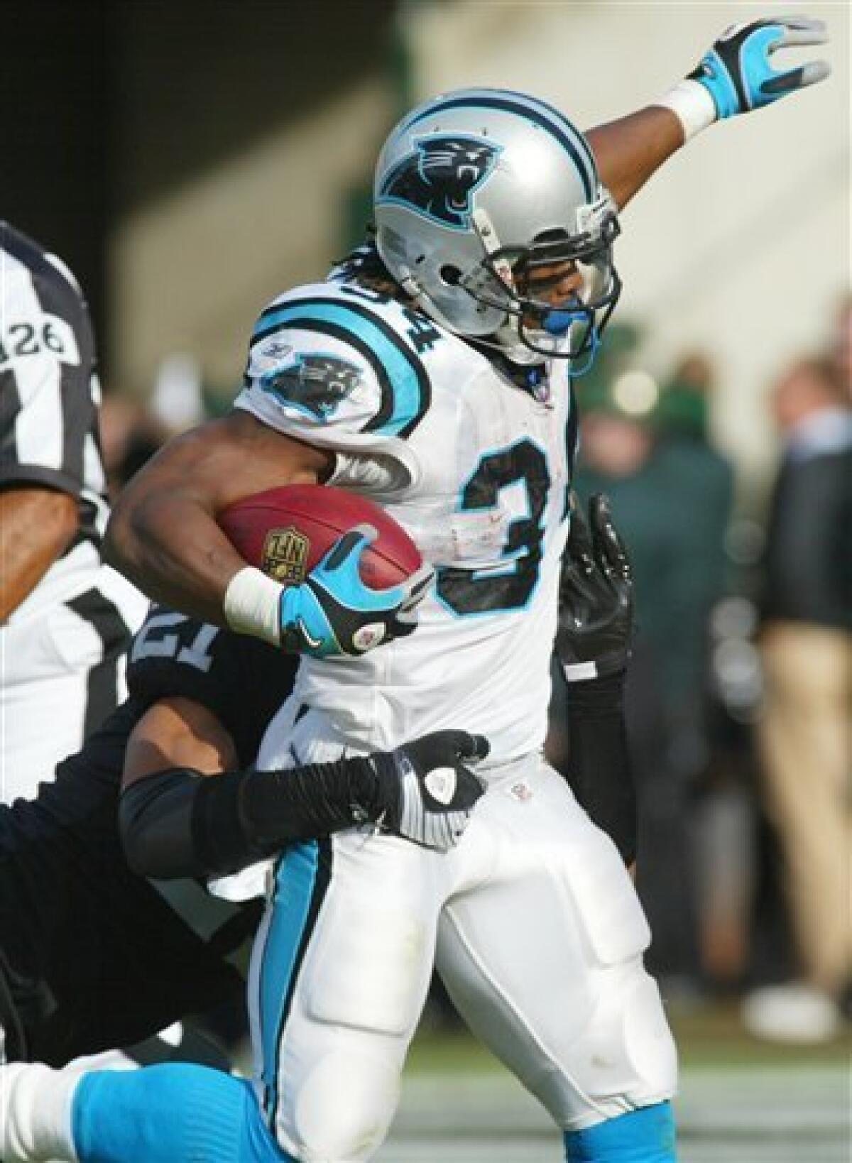 Panthers top Raiders 17-6 in mistake-filled game - The San Diego