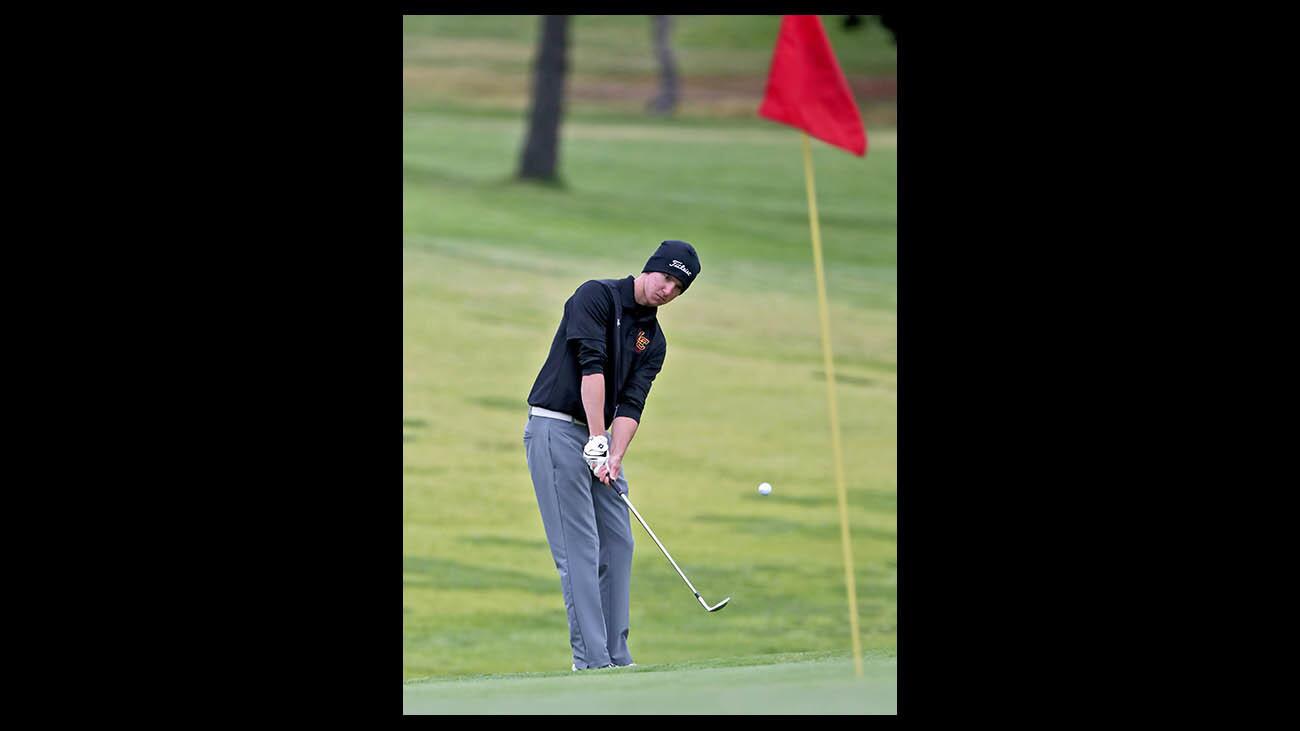 Photo Gallery: La Cañada High boys' golf in Rio Hondo League individual championships