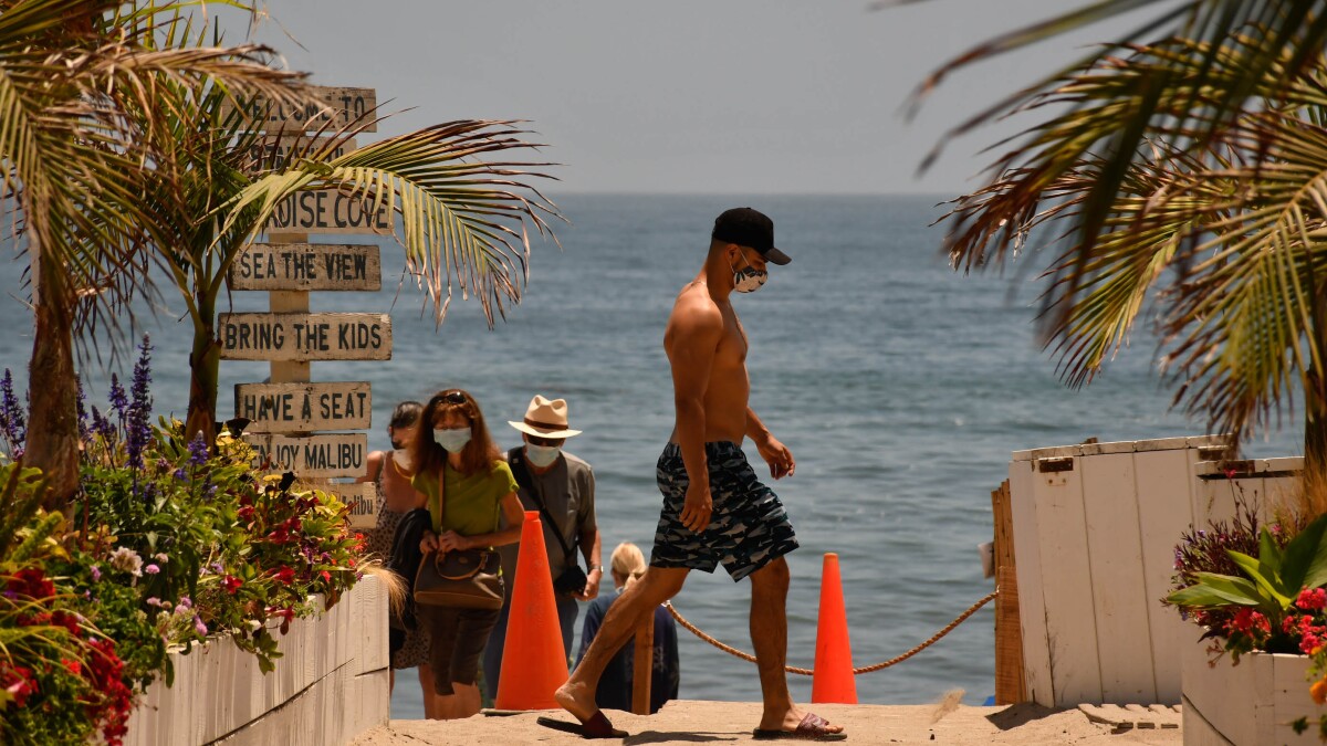 What S Open Closed Southern California Beaches Parks Trails Los Angeles Times