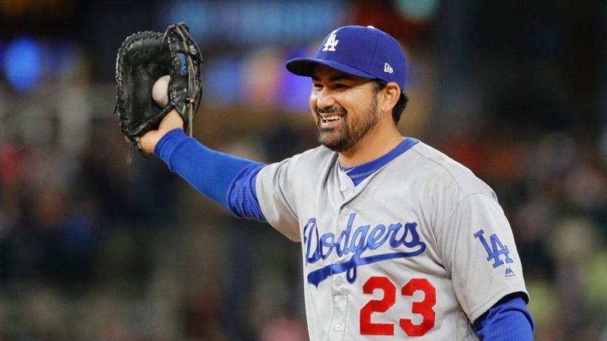 Former L.A. Dodger Adrian Gonzalez has paid $10.5 million for a Hancock Park home built for city of Vernon founder J.B. Leonis.