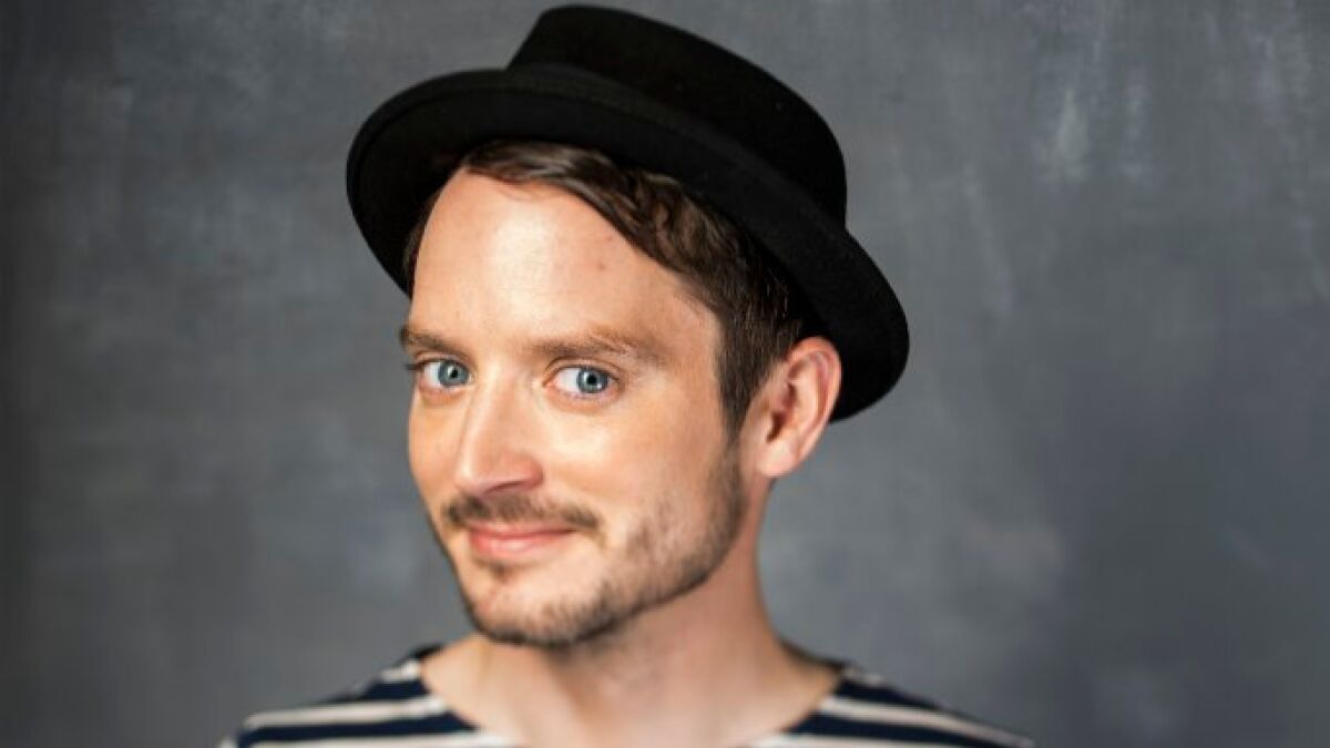 Elijah Wood, who recently starred in the BBC science fiction detective show “Dirk Gently’s Holistic Detective Agency," has put a two-house compound in Venice on the market for $1.995 million.