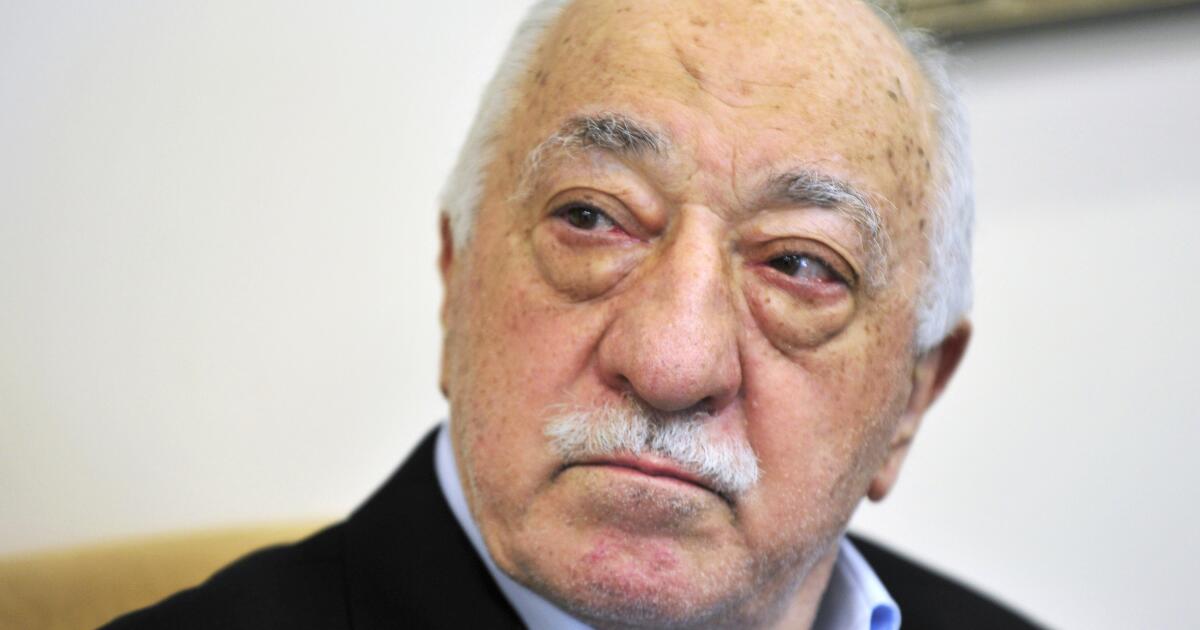 El clérigo turco autoexiliado Fethullah Gulen ha muerto en Estados Unidos