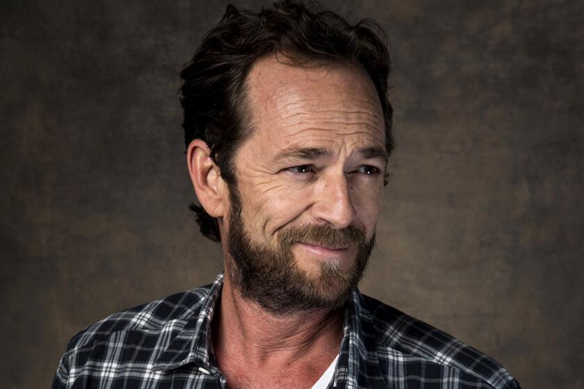 SAN DIEGO, CA --JULY 23, 2016-- Luke Perry of Riverdale, photographed in the L.A. Times Hero Complex photo studio at Comic-Con 2016, in San Diego, July 23, 2016. (Jay L. Clendenin / Los Angeles Times)