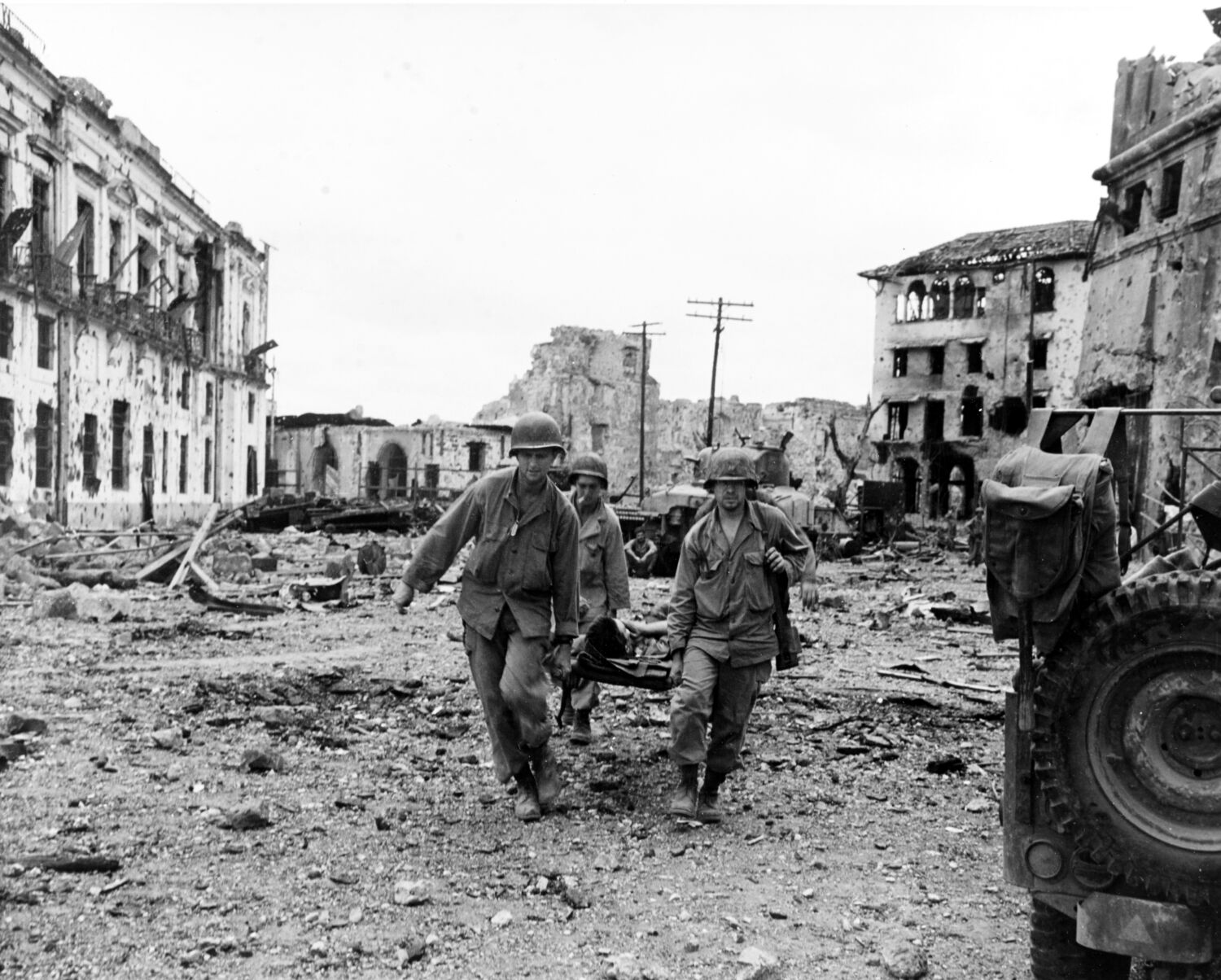 This city was ravaged in WWII. Why do few remember the suffering and sacrifice?