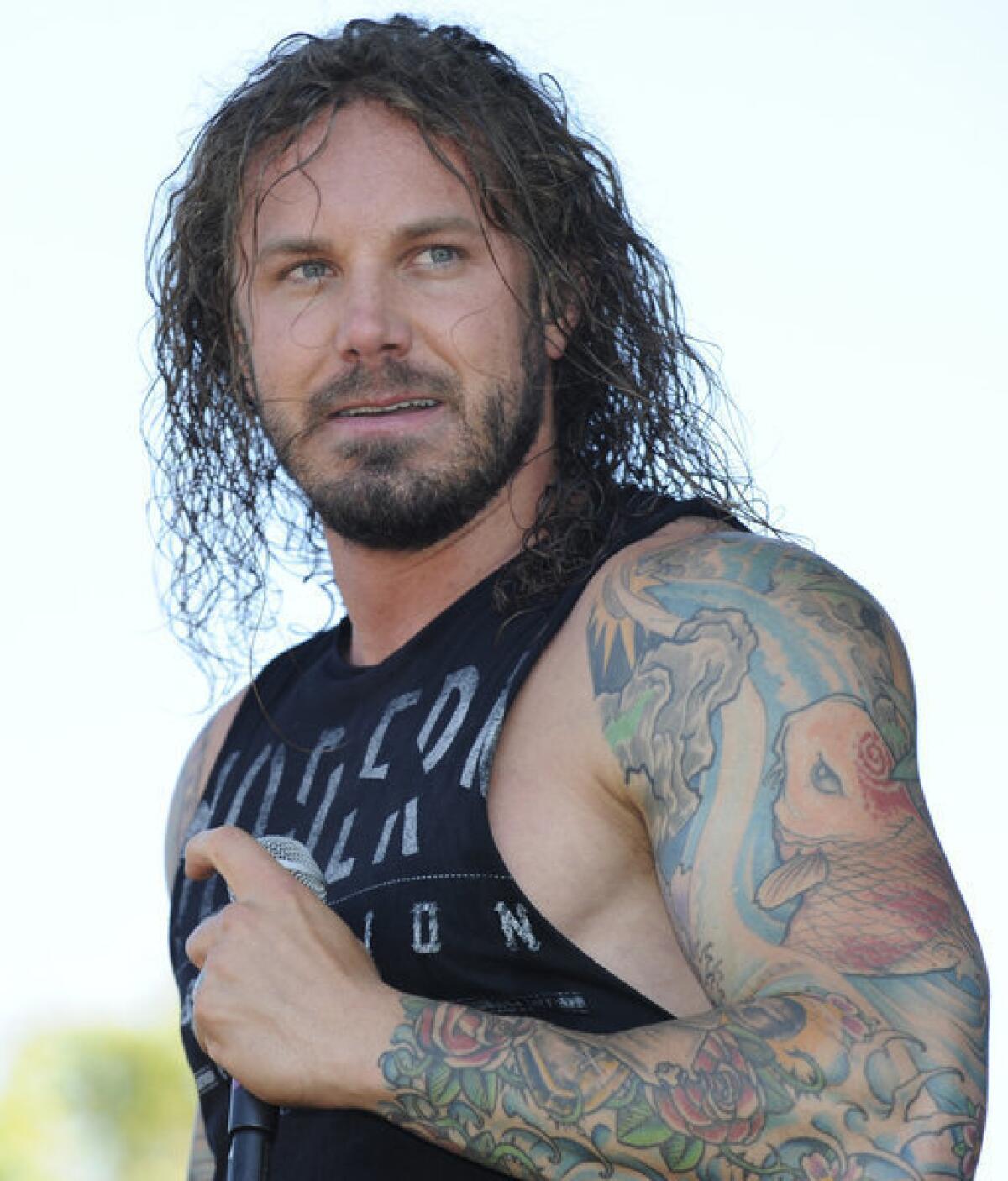 Tim Lambesis of the music group As I Lay Dying has been released on bail.