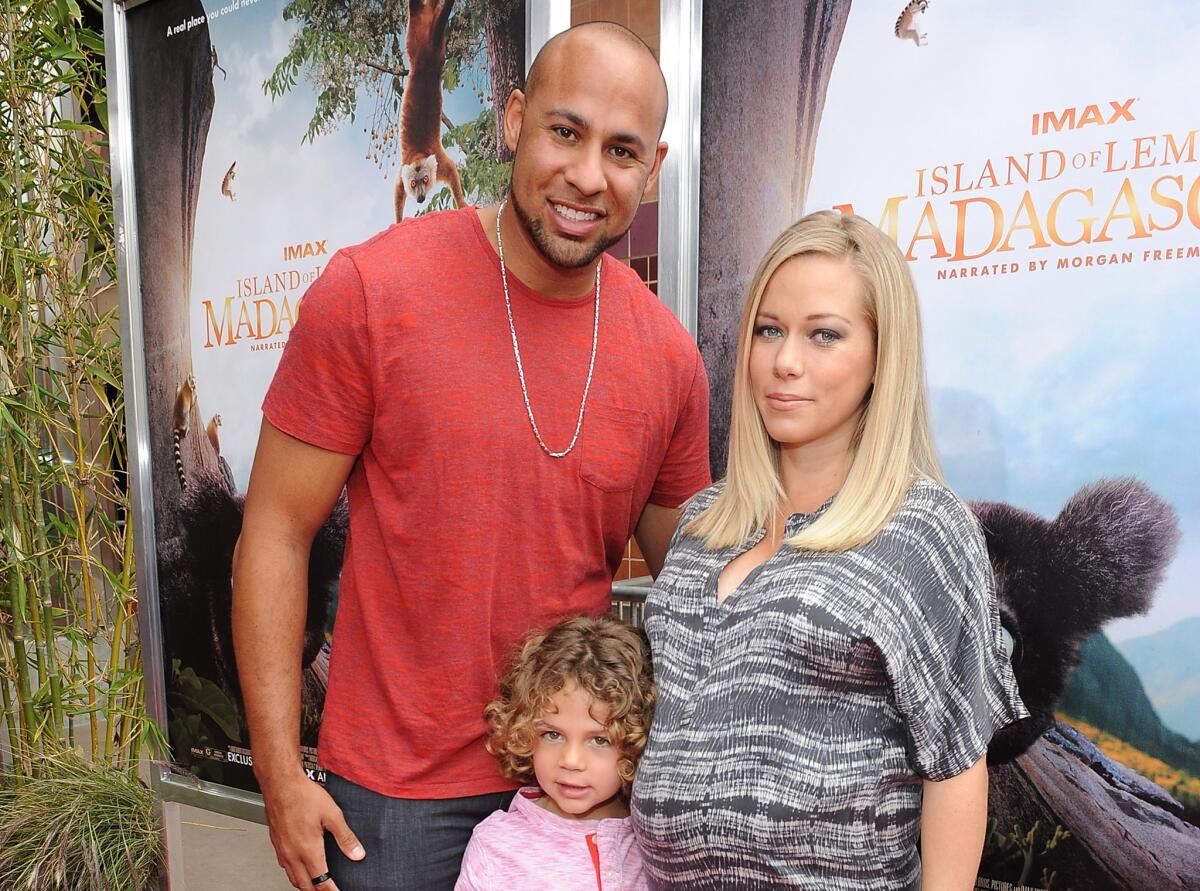 TV personality Kendra Wilkinson and former NFL player Hank Baskett are second-time parents now.