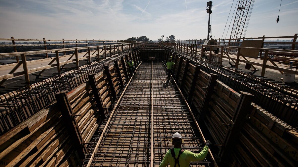 California bullet train cost surges by $2.8 billion: 'Worst-case ...