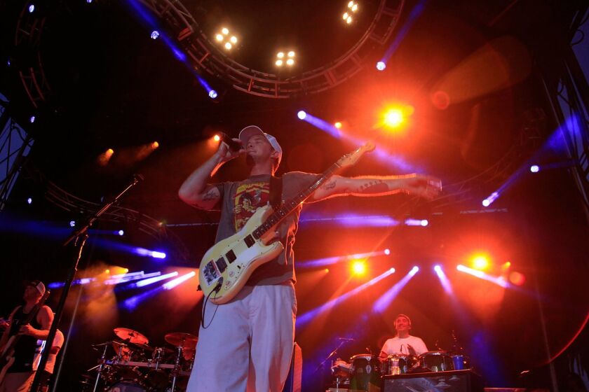 Miles Doughty of Slightly Stoopid performs at the Grandview stage at day two of KAABOO Del Mar.