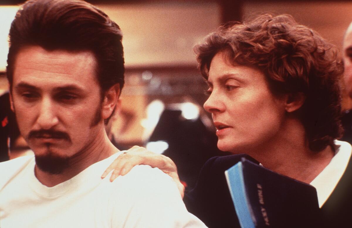 Sean Penn and Susan Sarandon in "Dead Man Walking" (1995).