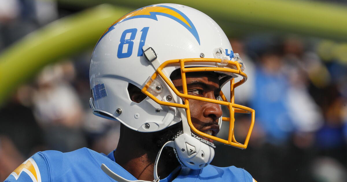 Mike Williams bir yıllık anlaşmada Chargers'a geri dönüyor