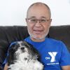 UC Davis Professor of Sociology and Director of East Asian Studies Eddy U and his Shih Tzu, Jonnie.