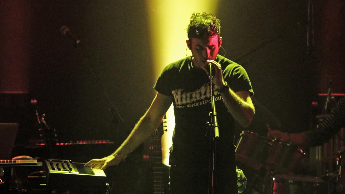 Sufjan Stevens sings of death in dynamic show