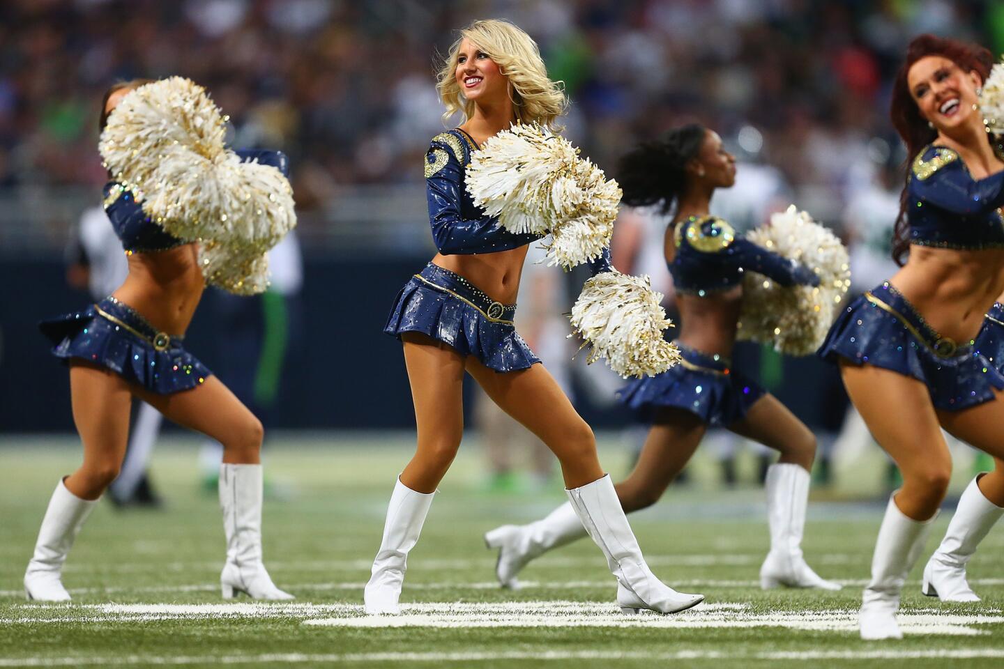 Seattle Seahawks v St. Louis Rams