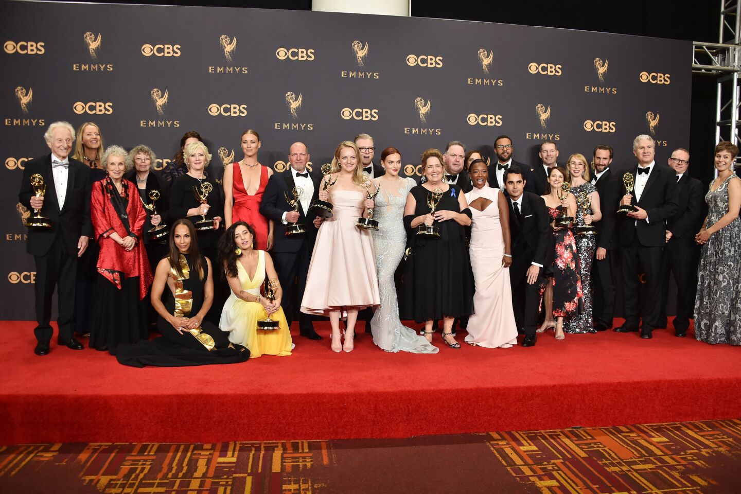'The Handmaid's Tale' cast and crew