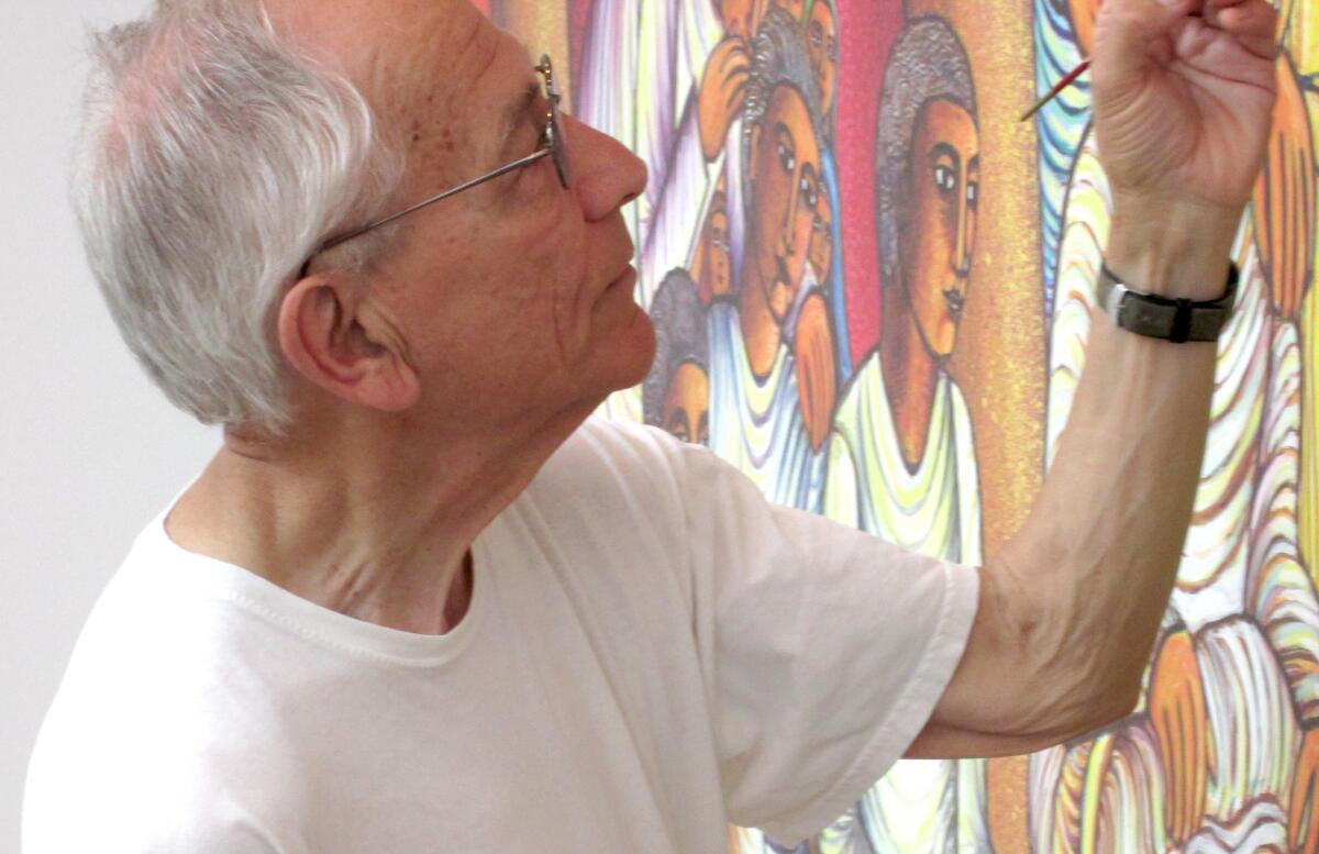 St. James Gallery-by-the-Sea in La Jolla will present the opening of its exhibit by artist John August Swanson on Sept. 10.