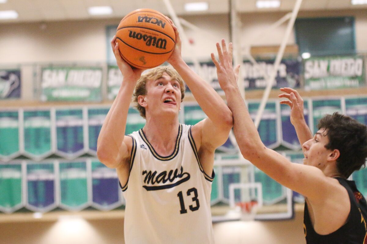 Newcomer Wes Smith was a two-way force for La Costa Canyon.