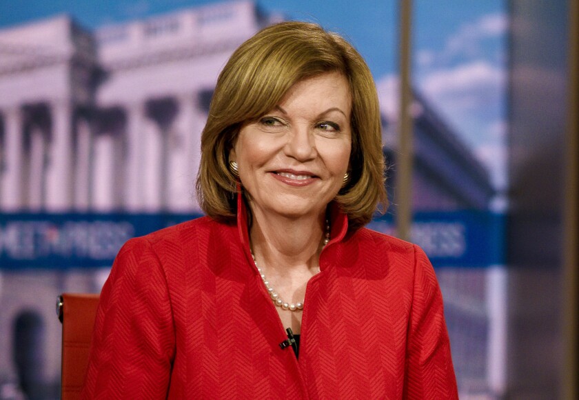 USA Today's Susan Page will moderate vice presidential debate Los