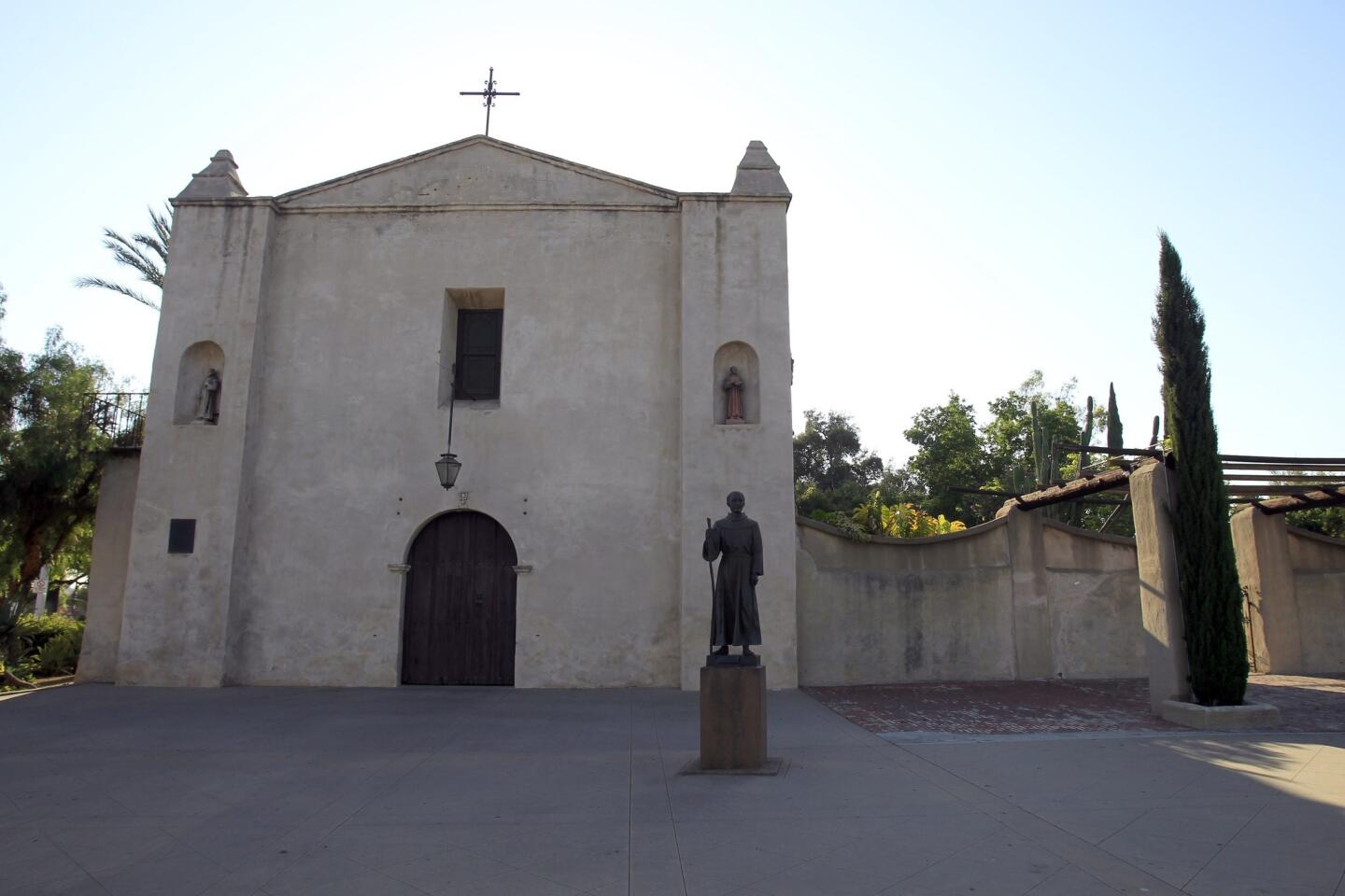 San Gabriel Arcángel, fourth mission, 1771