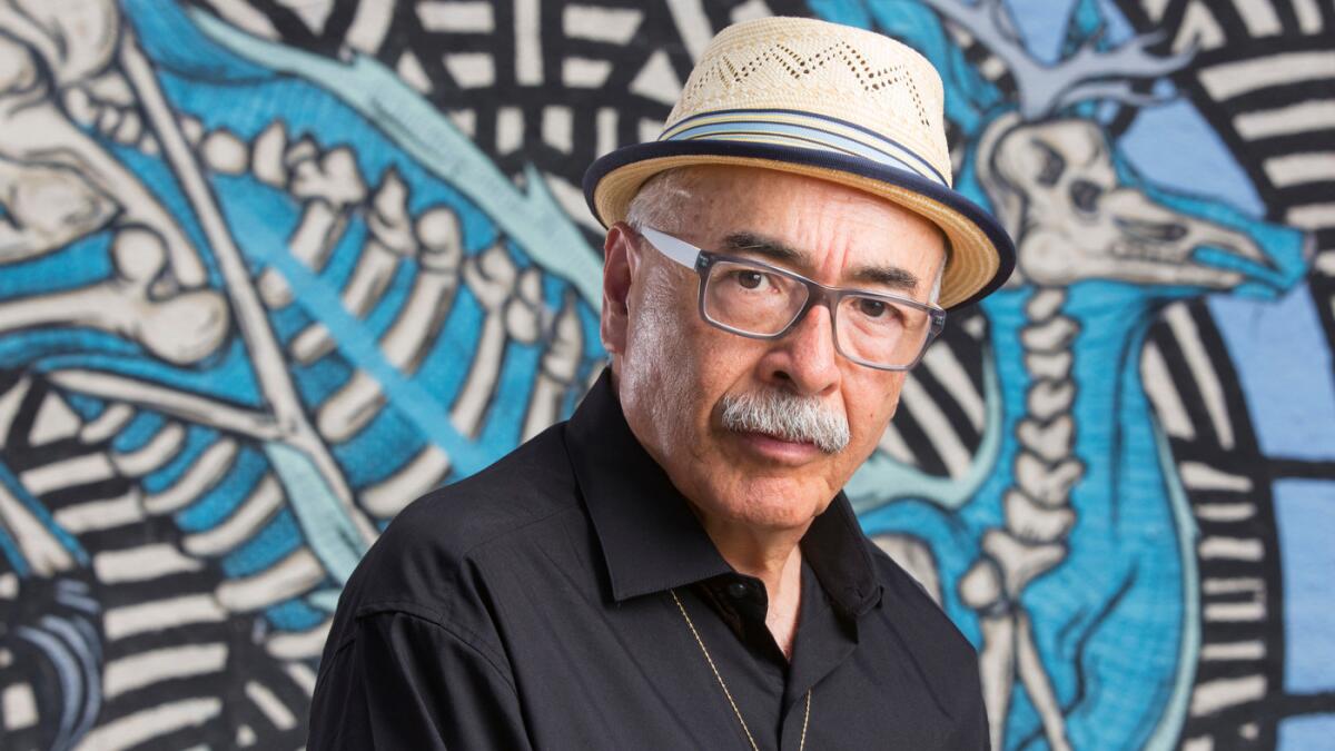U.S. Poet Laureate Juan Felipe Herrera has dedicated "@ the Crossroads — A Sudden American Poem" to Alton Sterling, Philando Castile, the five slain officers and those injured in Dallas, and the victims’ families.