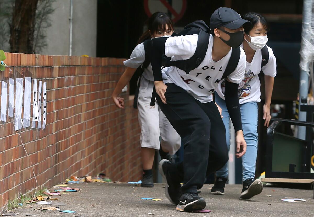 Hong Kong protests