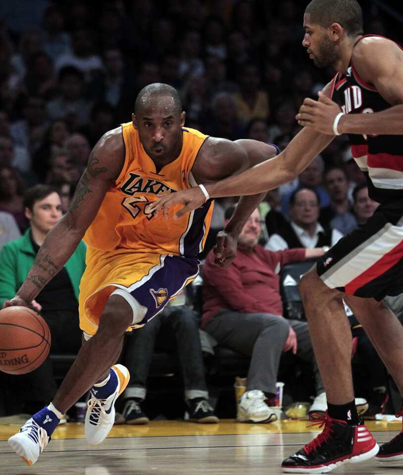 Kobe Bryant, Nicolas Batum