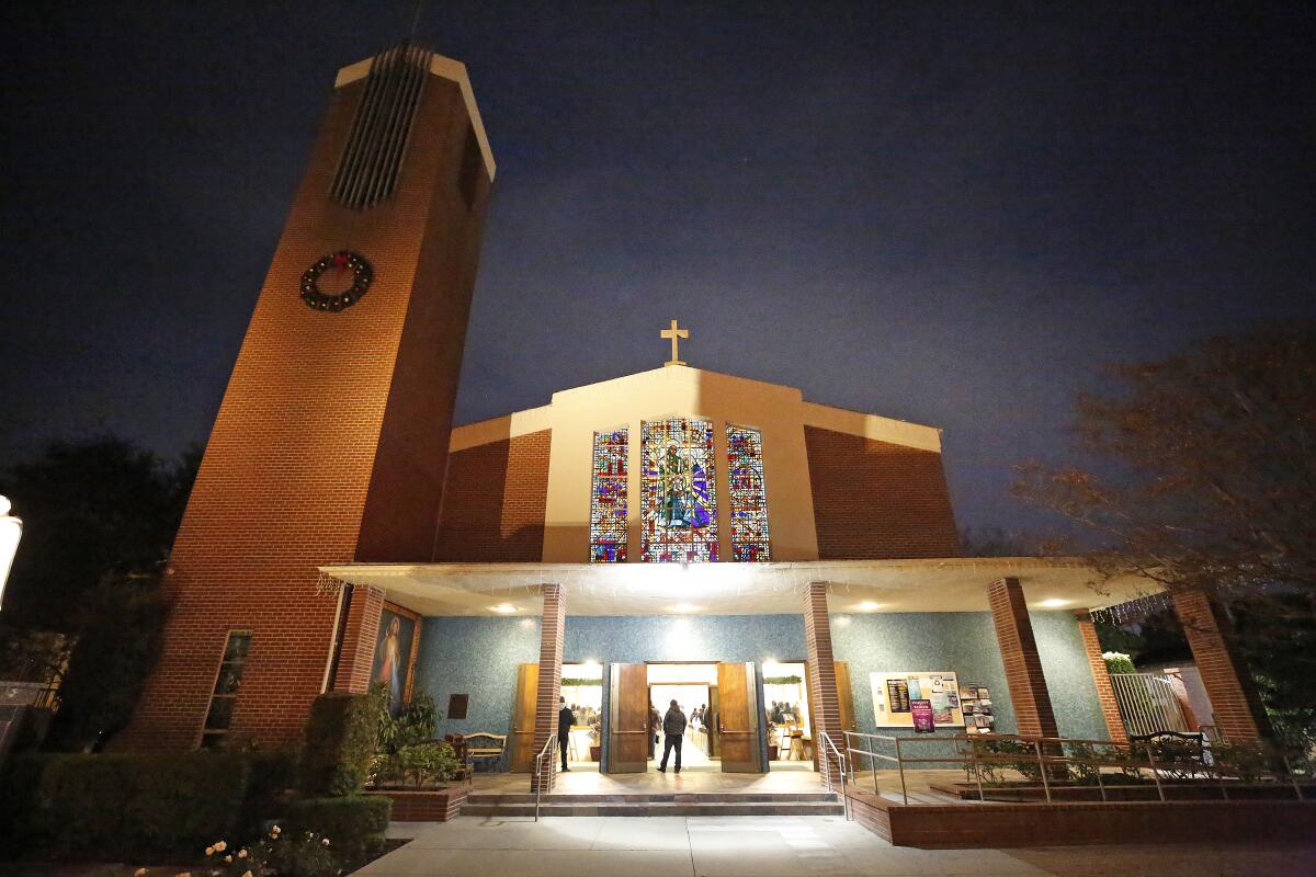 Holy Family Catholic Church in Artesia