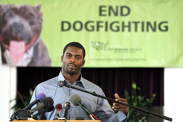 Controversial character: Michael Vick