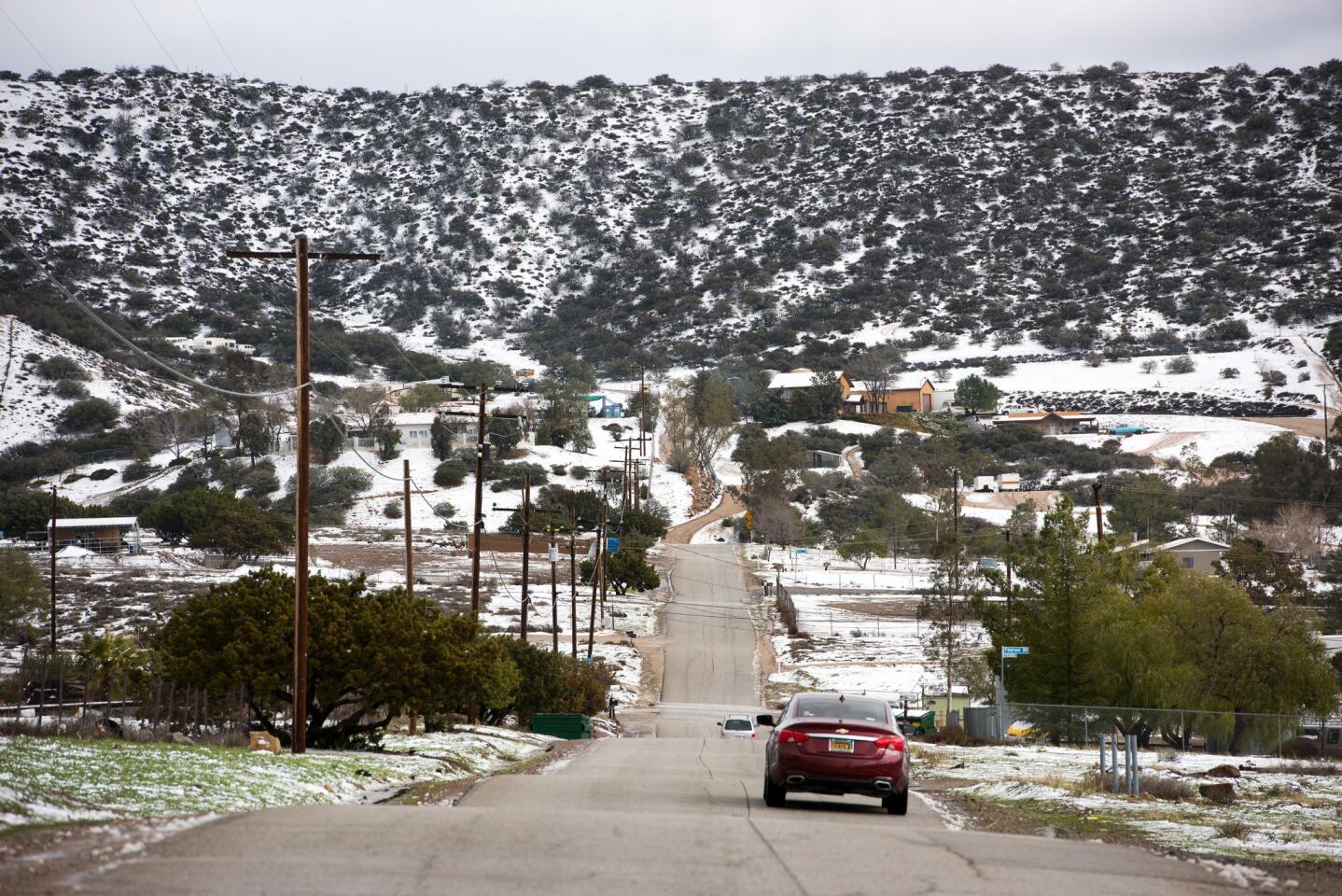 Series of storms rolls through Southland