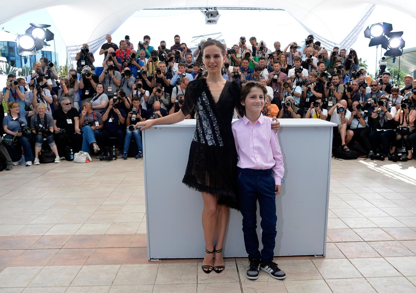Cannes 2015 | Natalie Portman and Amir Tessler