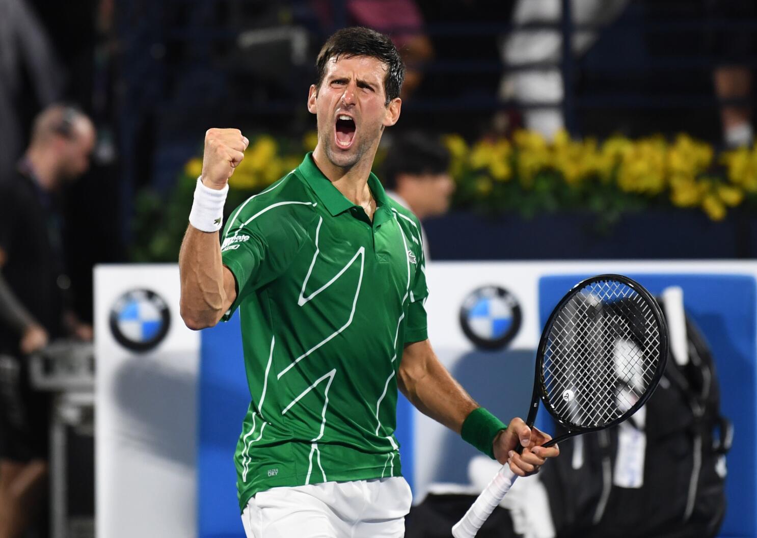 Djokovic survives Monfils scare, faces Tsitsipas in Dubai Open final -  GulfToday