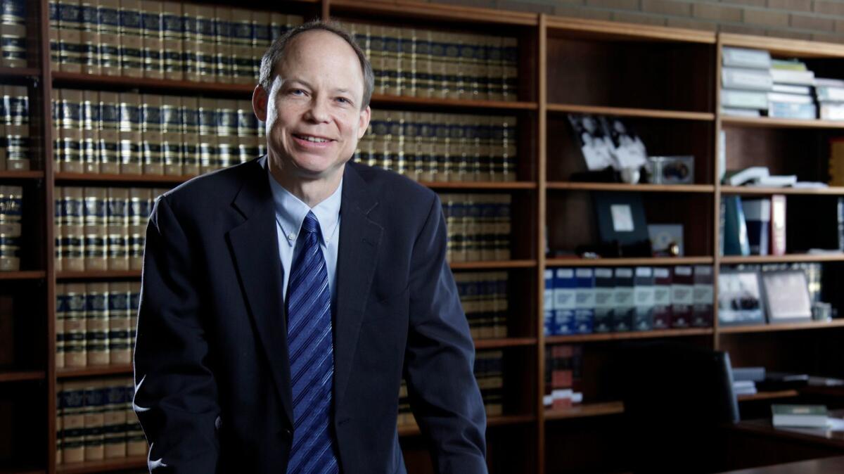 Santa Clara County Superior Court Judge Aaron Persky.