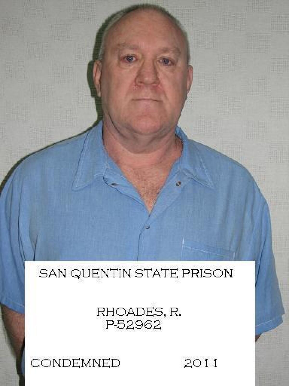 Robert Rhoades (California Department of Corrections and Rehabilitation)